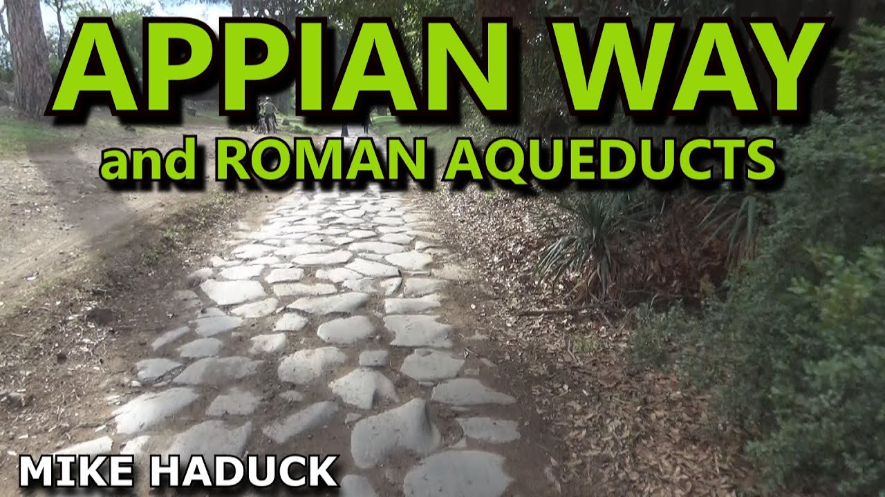APPIAN WAY-ROMAN AQUEDUCtS (Mike Haduck)
