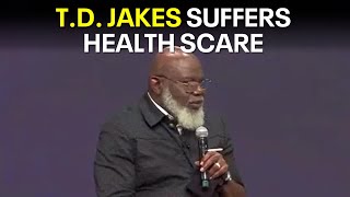 Bishop TD Jakes treated after medical emergency