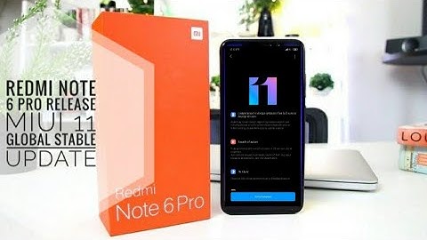 Redmi note 6 pro official release MIUI 11 global stable update | New features 2020 🔥🔥