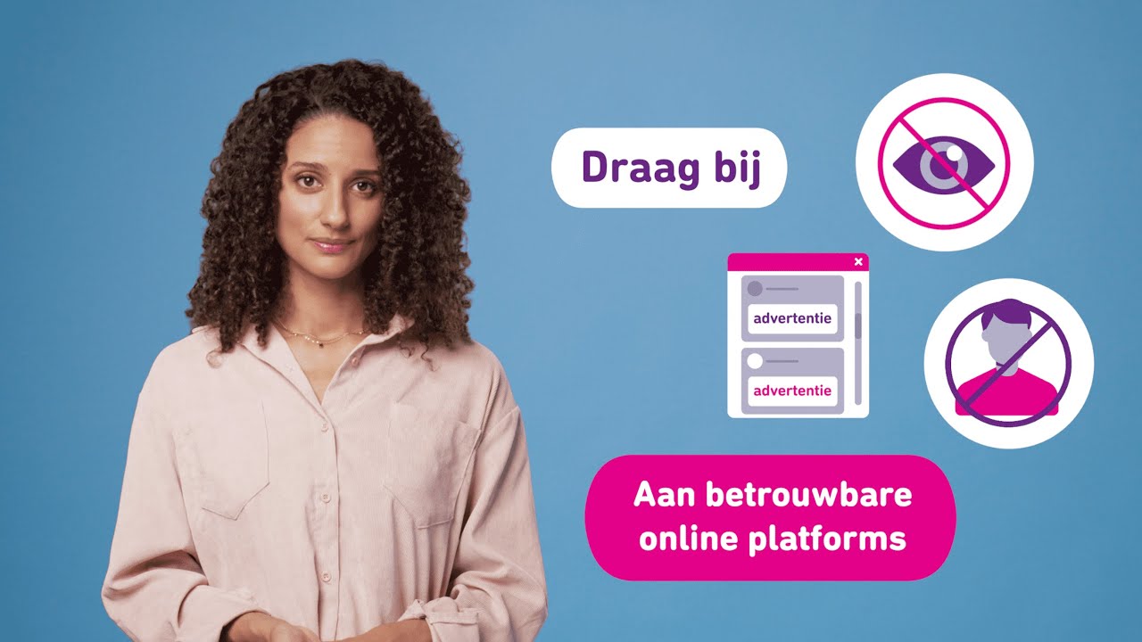 Aan deze 3 regels moeten online platforms zich houden om jou te beschermen