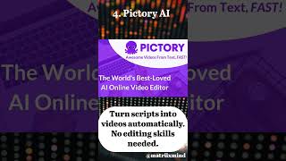5 AI Tools that will save you 10 hours every Week #beginnertech #computertech #tech#aivideo#aitools