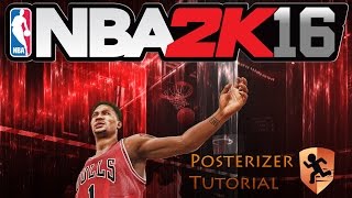 NBA 2K16 - How to get the posterizer badge!