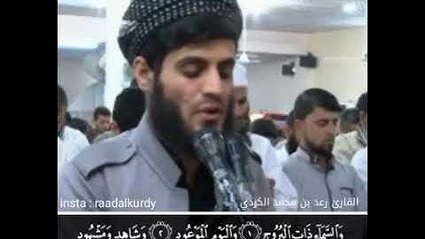 رعد الكردي سورة البروج