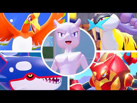 Pokémon Pokopia - All Legendary Pokémon (4K) [Story]