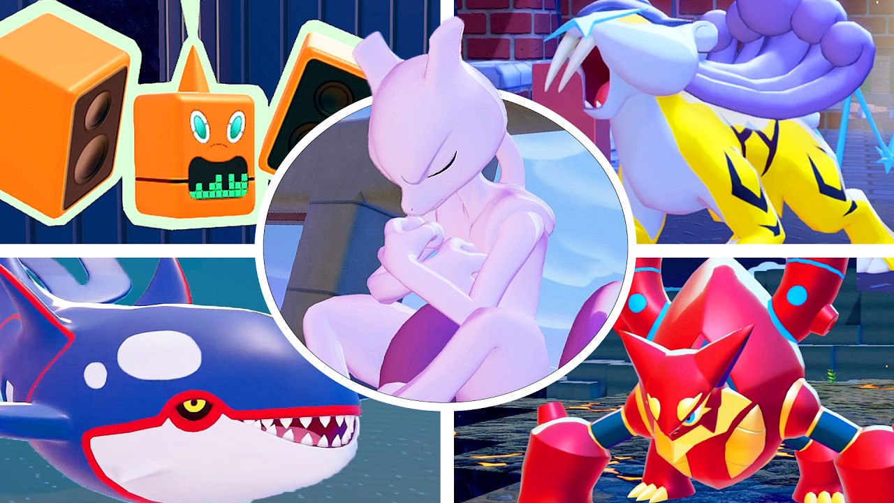 Pokémon Pokopia - All Legendary Pokémon (4K) [Story]