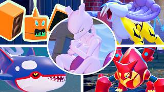 Pokmon Pokopia  All Legendary Pokmon 4k story