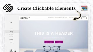 How to add buttons on Squarespace (Style Burst)