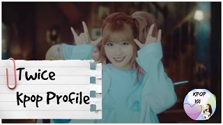 Kpop Profiles Twice Tt Mv