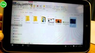 Hands Of With Windows 10 Redstone Build 11099