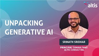 Unpacking Generative AI
