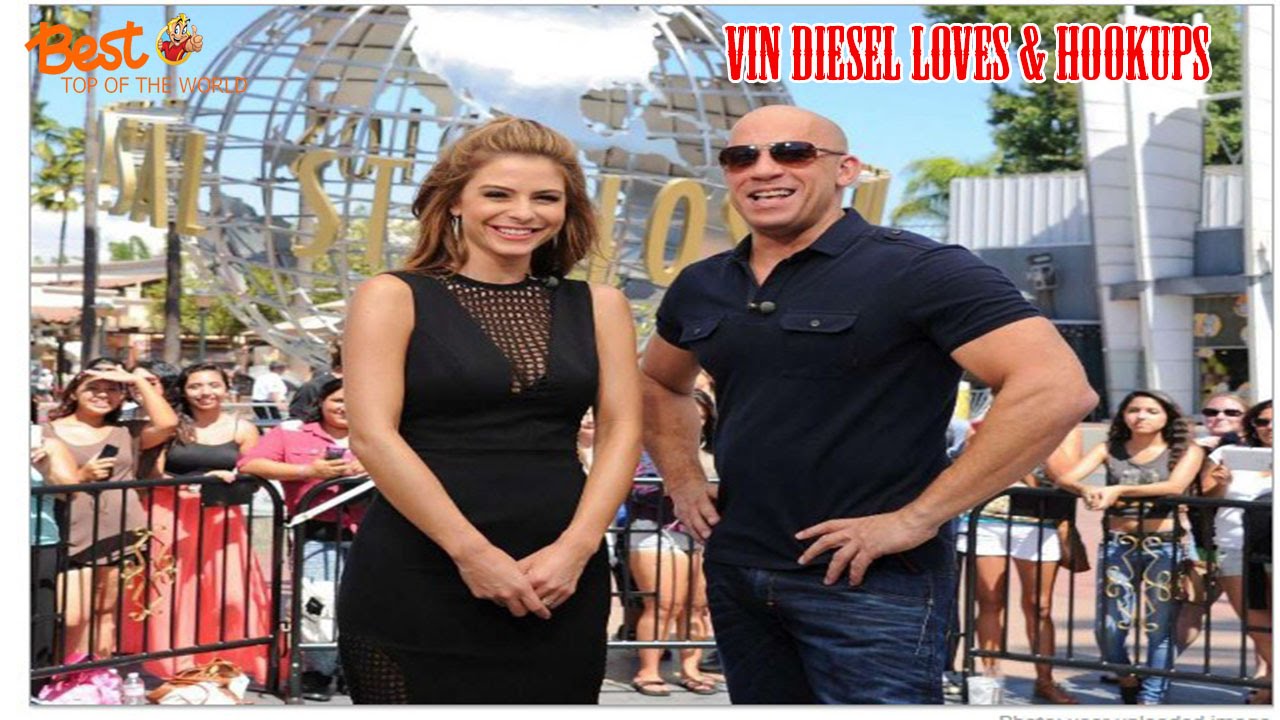 Top 15 Vin Diesel Loves & Hookups - YouTube