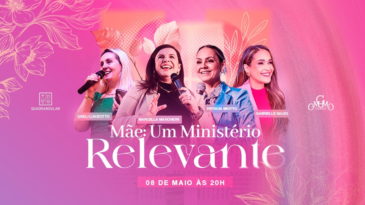 LIVE | Mãe: Um ministério Relevante - Mentoria GMM | 20h