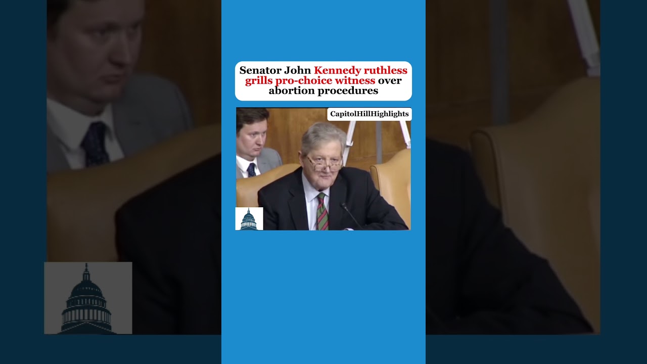 Senator Kennedy ruthlessly grills witness