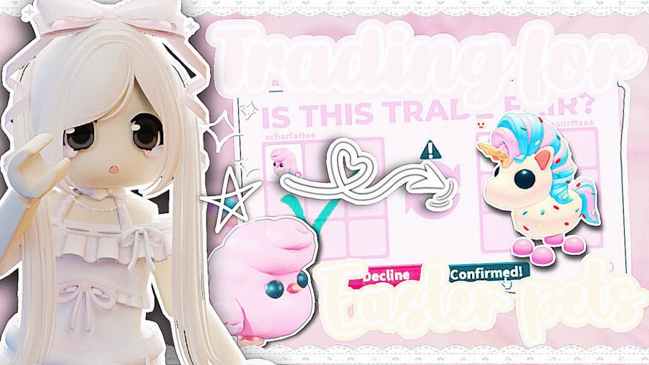 Spring Pets Me TRADING for SPRING pets + Items in Adopt Me! *SPRING FEST WEEK 1* - YouTube