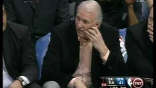 Carmelo Anthony left handed free throw.avi