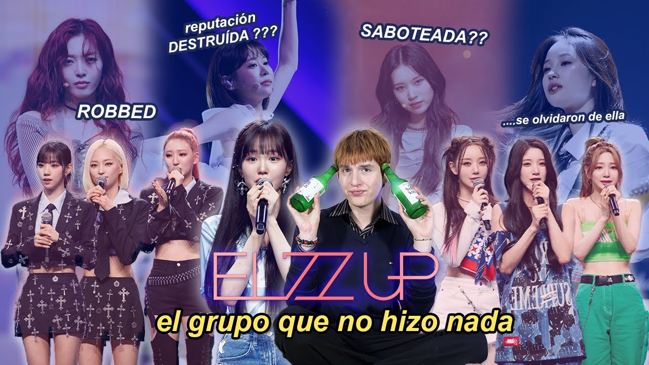 LA PROMESA MÁS FALSA DEL KPOP - EL7Z UP // LA HISTORIA DE EL7Z UP (resumiendo Queendom Puzzle pt.2)