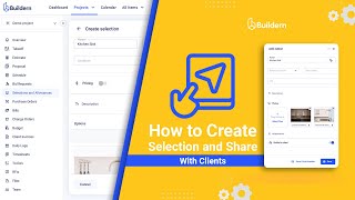 How to Create Selection and Share With Clients