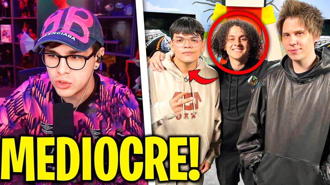 JUANSGUARNIZO HABLA SOBRE LA POLEMICA DE KOMANCHE Y EUFONIA