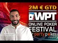 Conclusion du WPT Online Poker Festival sur partypoker