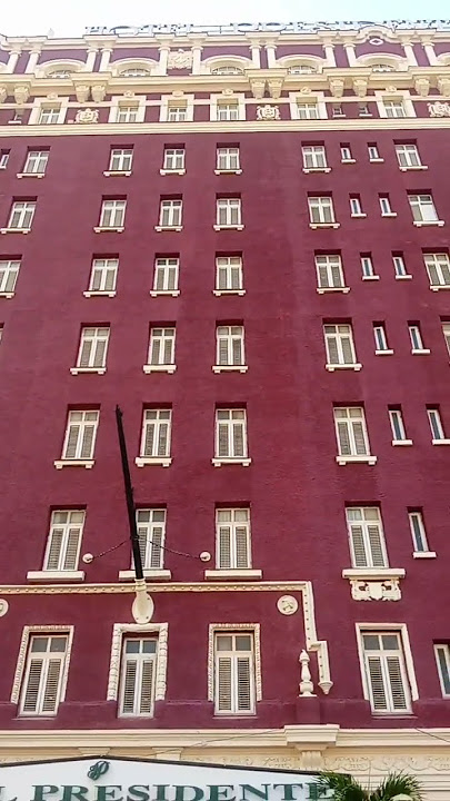 Hotel Presidente (HABANA - CUBA) #travel #hotel #cubanos #cuban #cuba #habanacuba #habana #shorts