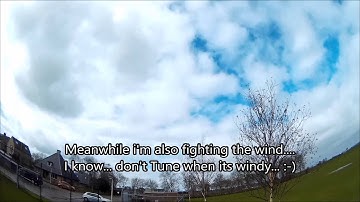 First attempt to use Boris B G-tune