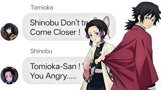 If Tomioka Gets Angry On Shinobu Demon Slayer Discord Server