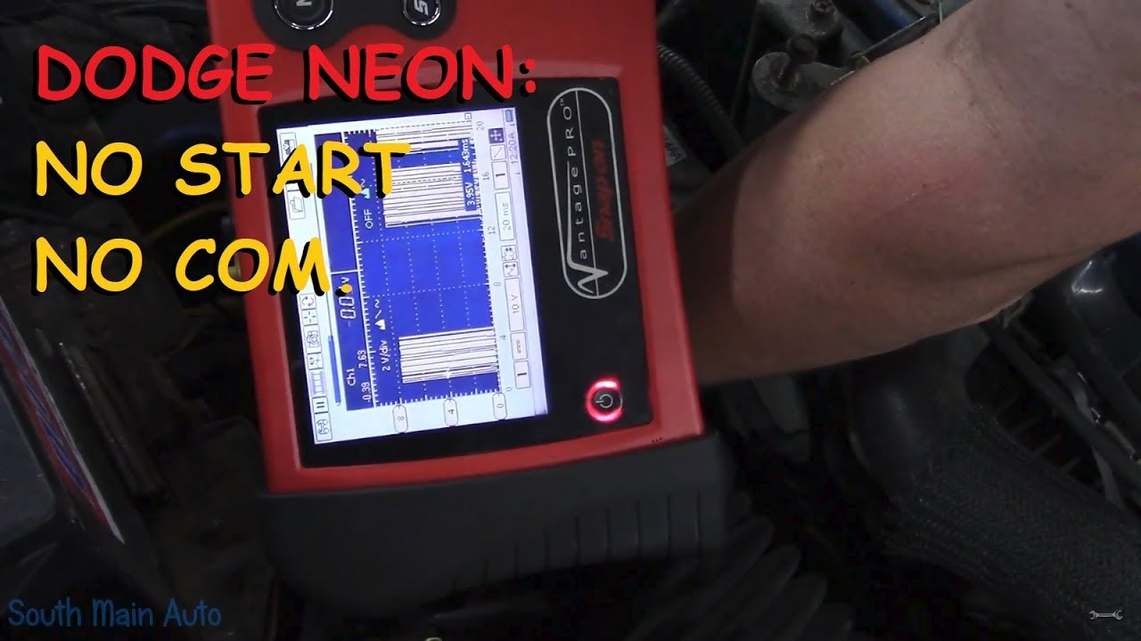 Dodge Neon: No Crank, No Communication