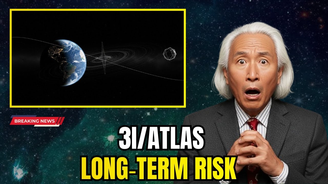 3I/ATLAS Just ALTERED Earth’s Orbital Stability | Michio Kaku