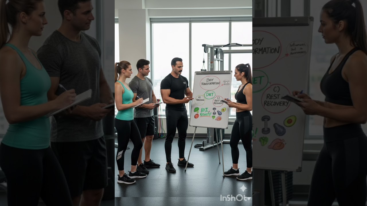 book736/68 ♾️ Personal Trainer Exam Question and Answer