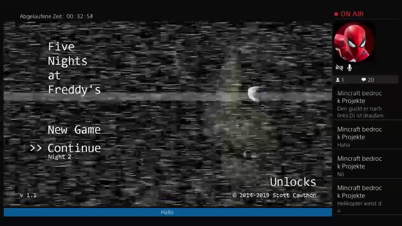 Feiv neit es fredies