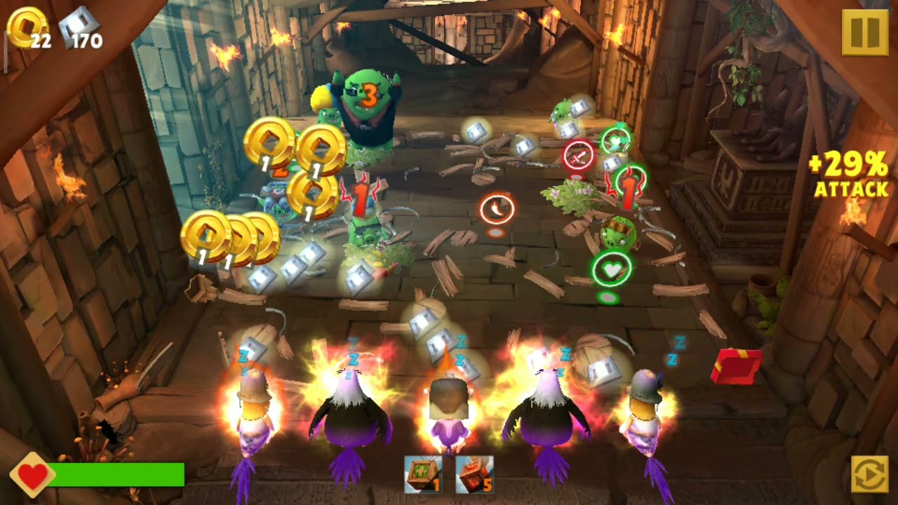 Angry Birds Evolution White Excavation Event Level 84