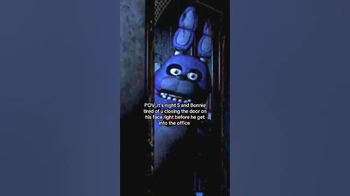 Bonnie always trippin🤦🏾‍♂️ #fnaf #shorts #relatable #viral