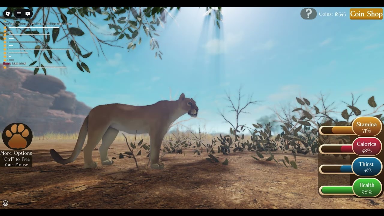 Showcase of New cougar animal and Impalas ( Wrath of nature )
