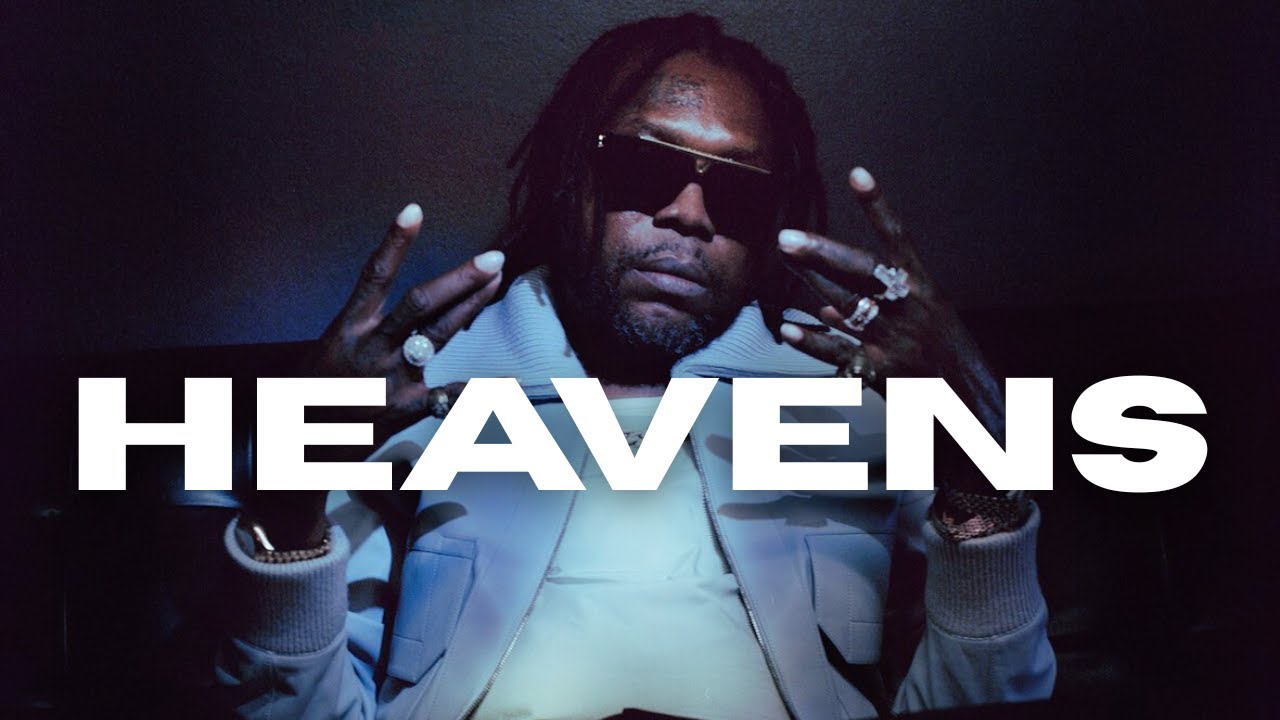 HEAVENS - 2025 DANCEHALL RIDDIM INSTRUMENTAL X VYBZ KARTEL