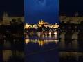 Prague Castle and Charles Bridge.#s25ultracamera #s25ultra #europetravel #prague