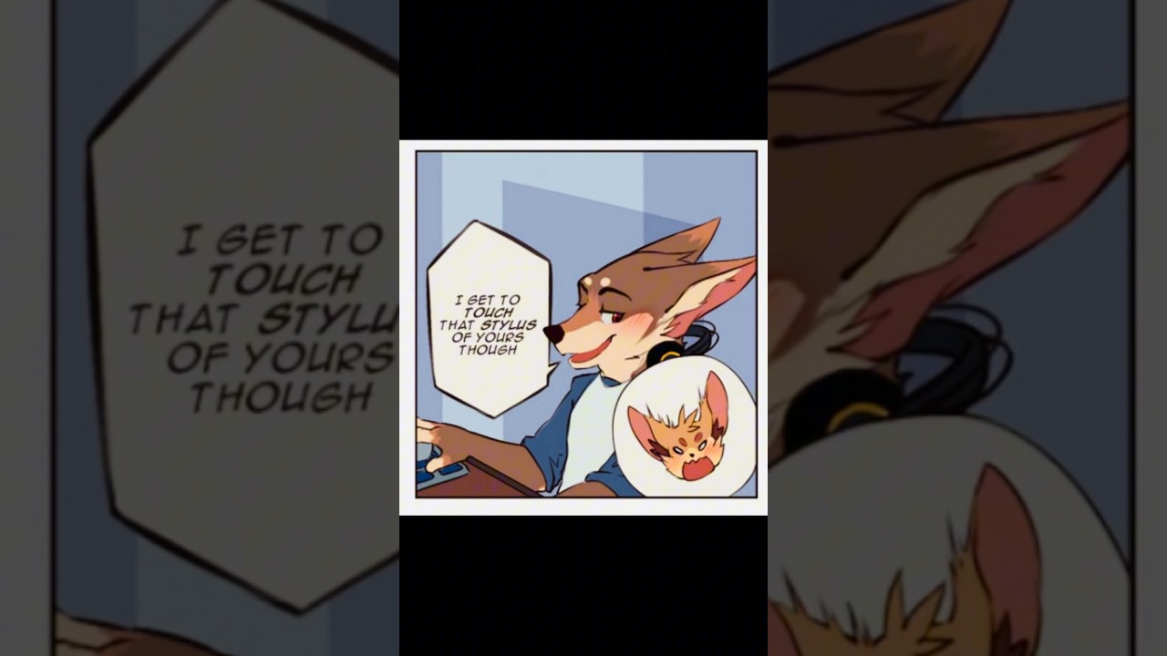 “Trackball” Furry comic dub. 