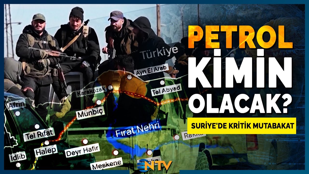 Şam ve SDG Anlaştı: Suriye Ordusu Haseke ve Kamışlı'ya Giriyor! | NTV