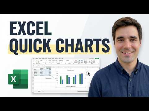 Create Simple Excel Charts [Quick Guide]