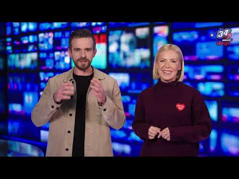 Joanna Kryńska i Łukasz Jedliński dla WOŚP: Poranek Wstajesz i Wiesz TVN24