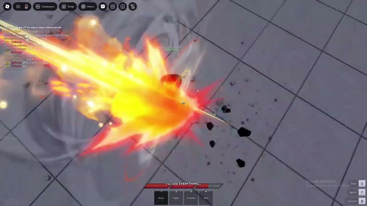 Ultimate battlegrounds gameplay Toxic Guy