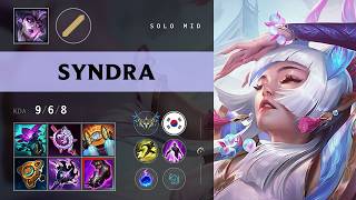 Syndra Mid vs Corki - KR Challenger Patch 26.16