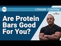 Are protein bars good for you and do they help build muscle