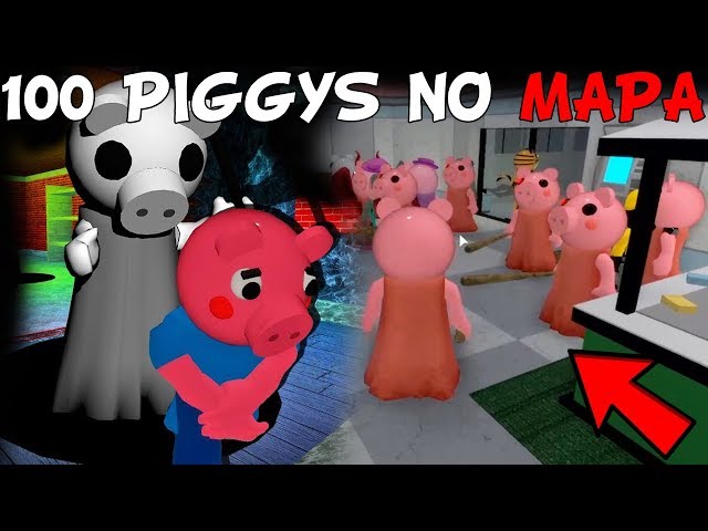 NOVO JOGO PIGGY! SOBREVIVA A INFECÇÃO ZUMBI! - Roblox Piggy Intercity -  NightExtreme 