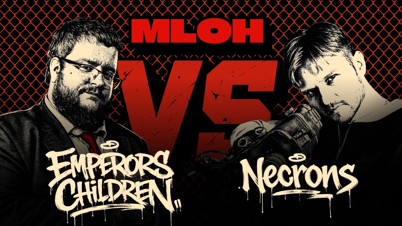 Emperors Children VS Necrons | MLOH | Warhammer 40000 Battle Report