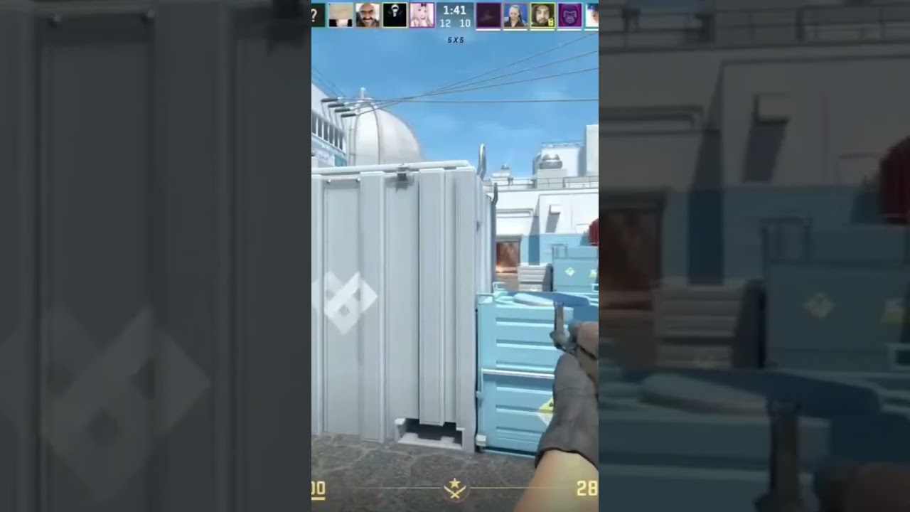 МУВИК НА SOURCE 2 CS:GO