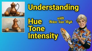 Download Lagu De drie eigenschappen van kleur (tint, toon en intensiteit) begrijpen met Helen Van Wyk MP3