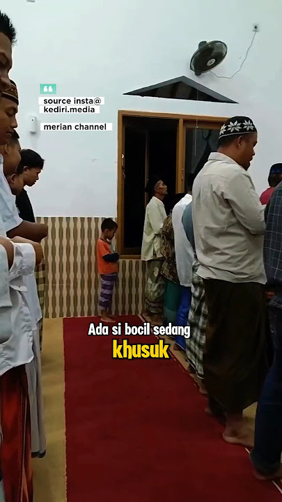 bapaknya marah guys‼️ #ramadhancore #lucu #ngakak #tarawih #bapak #marah