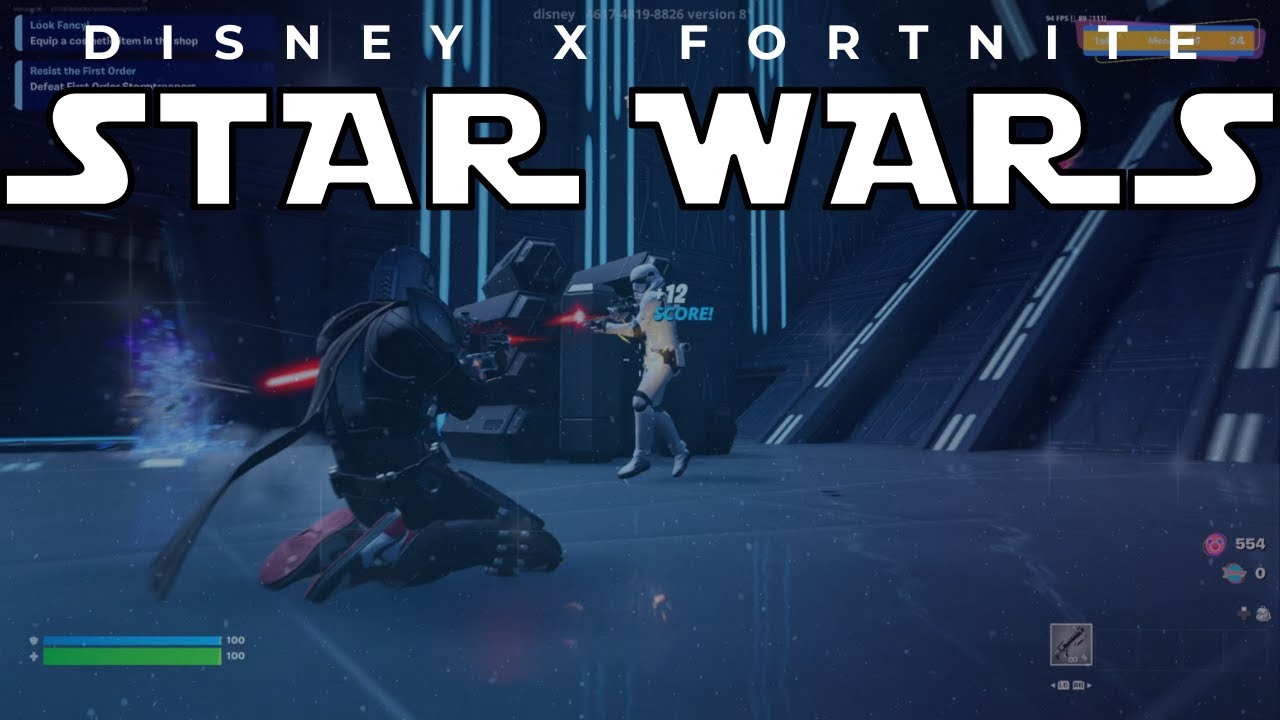 Stormtrooper Showdown: A Galactic Escape in Disneyland Game Rush!