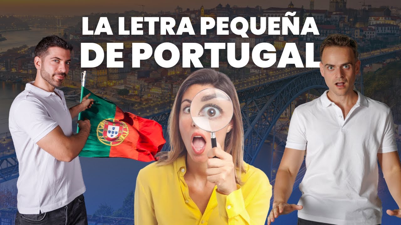 IMPUESTOS en PORTUGAL, lo que no quieren que sepas