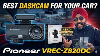 Pioneer VREC-Z820DC Review | 4K Dual Channel with ADAS &amp; Sony Starvis 415 | Best Dashcam for Cars?